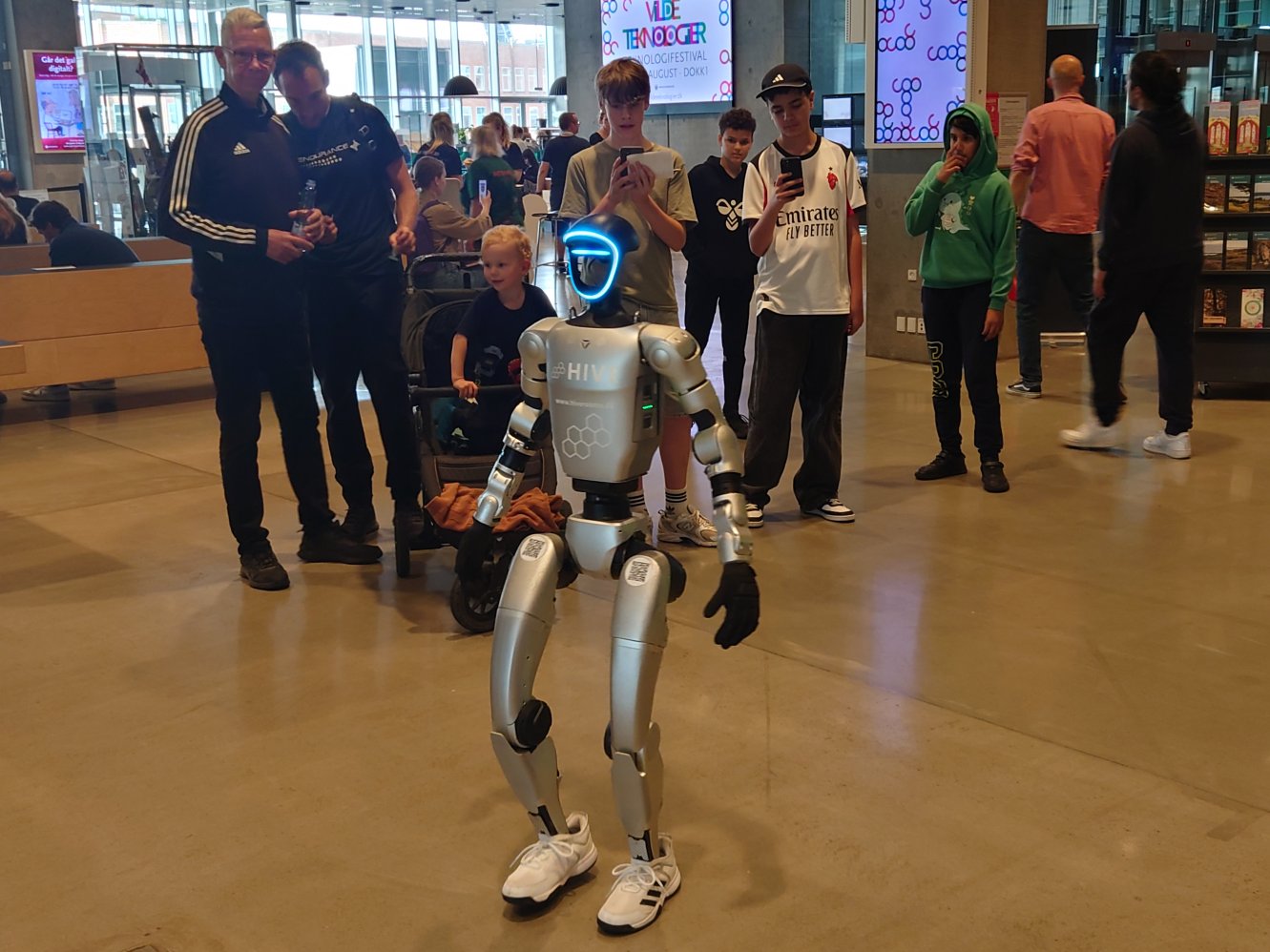 Robots. Dokk1. Aarhus. 28-30, August 2025. Robots. Dokk1. Aarhus. 28-30, August 2025.