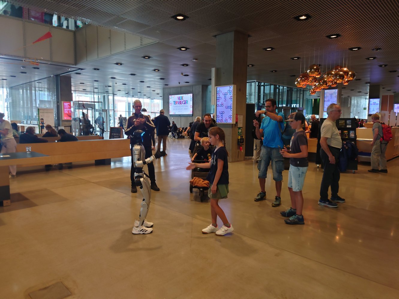 Robots. Dokk1. Aarhus. 28-30, August 2025. Robots. Dokk1. Aarhus. 28-30, August 2025.