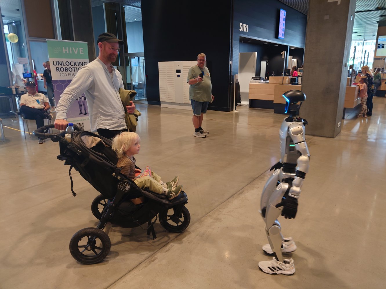 Robots. Dokk1. Aarhus. 28-30, August 2025. Robots. Dokk1. Aarhus. 28-30, August 2025.