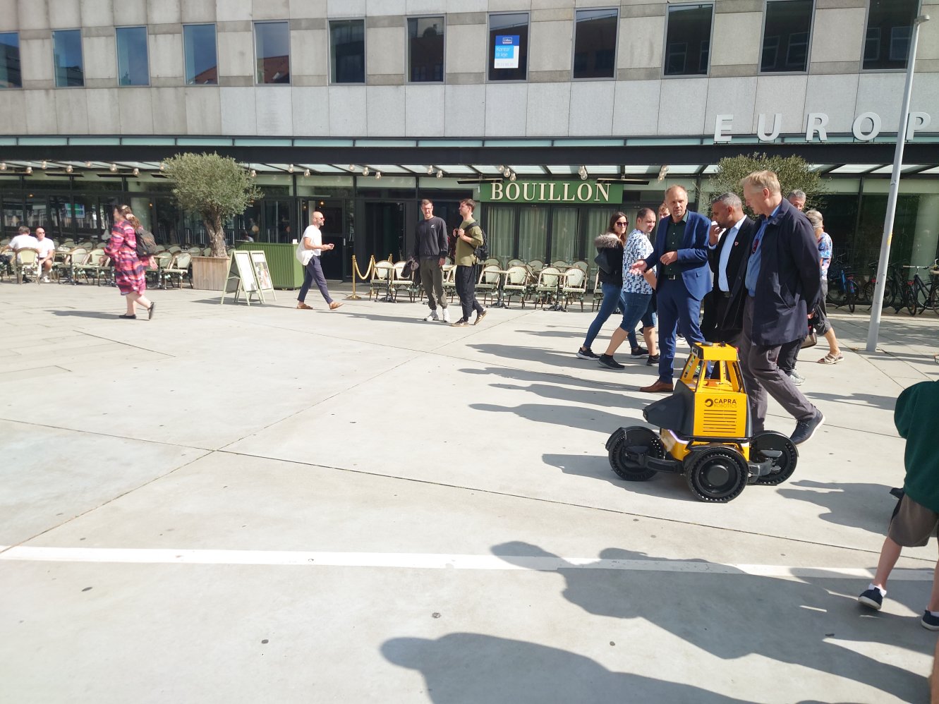 Robots. Dokk1. Aarhus. 28-30, August 2025. Robots. Dokk1. Aarhus. 28-30, August 2025.