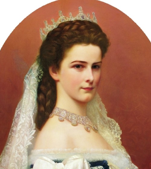 Sisi. Empress Elisabeth of Austria. Vienna.