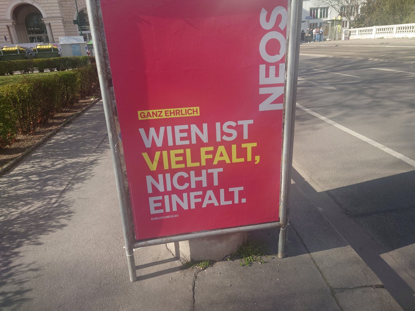Vienna. 22-26, March 2025.