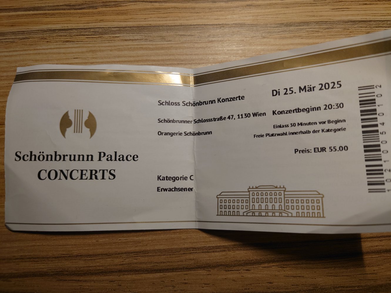 Vienna. 22-26, March 2025.