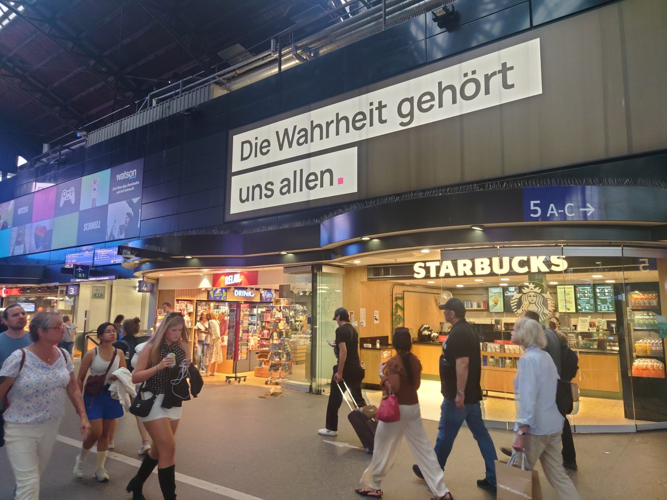 Hamburg Hauptbahnhof, Germany. August 2026.