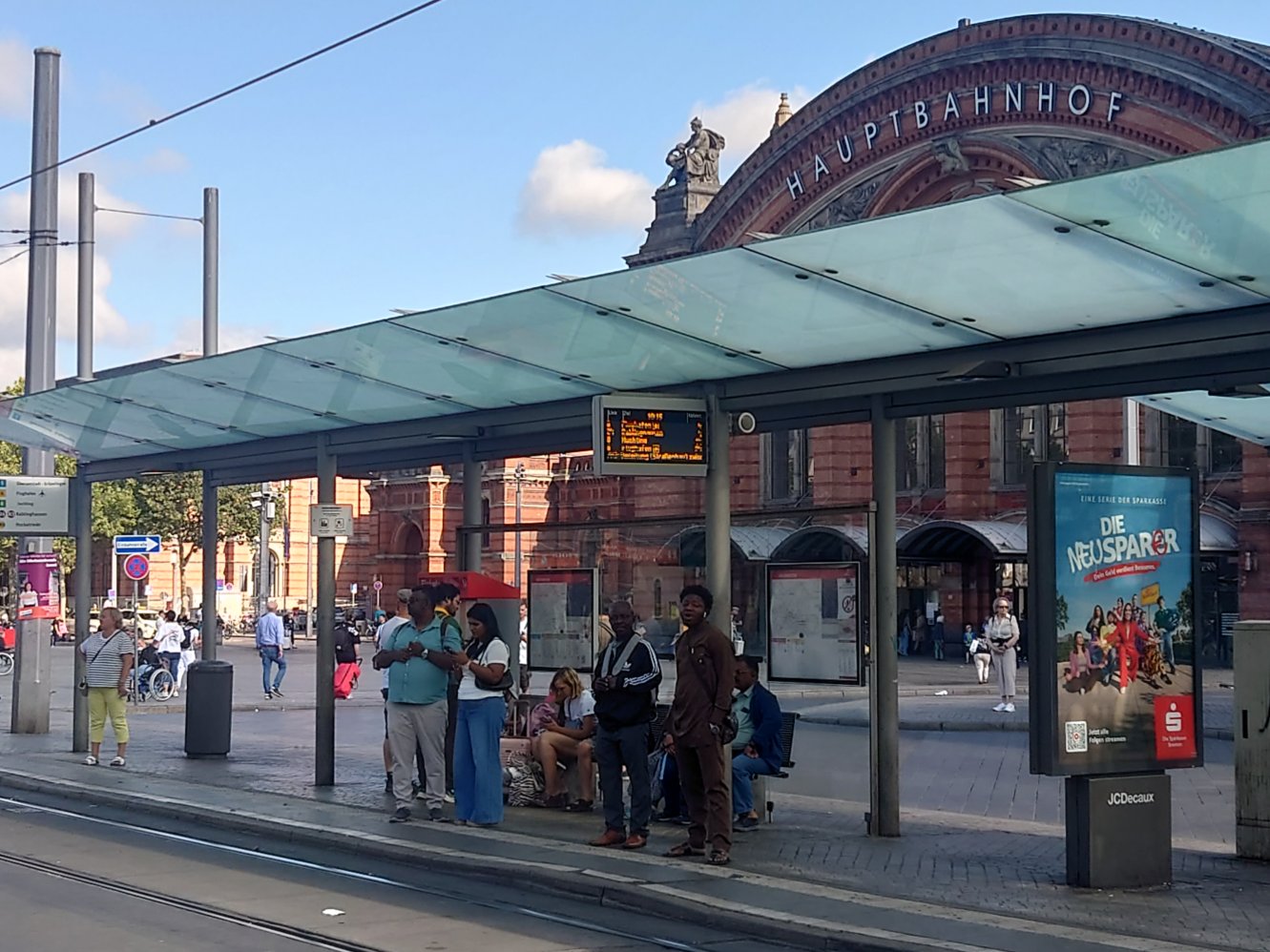 Bremen Hauptbahnhof, Germany. August 2026.