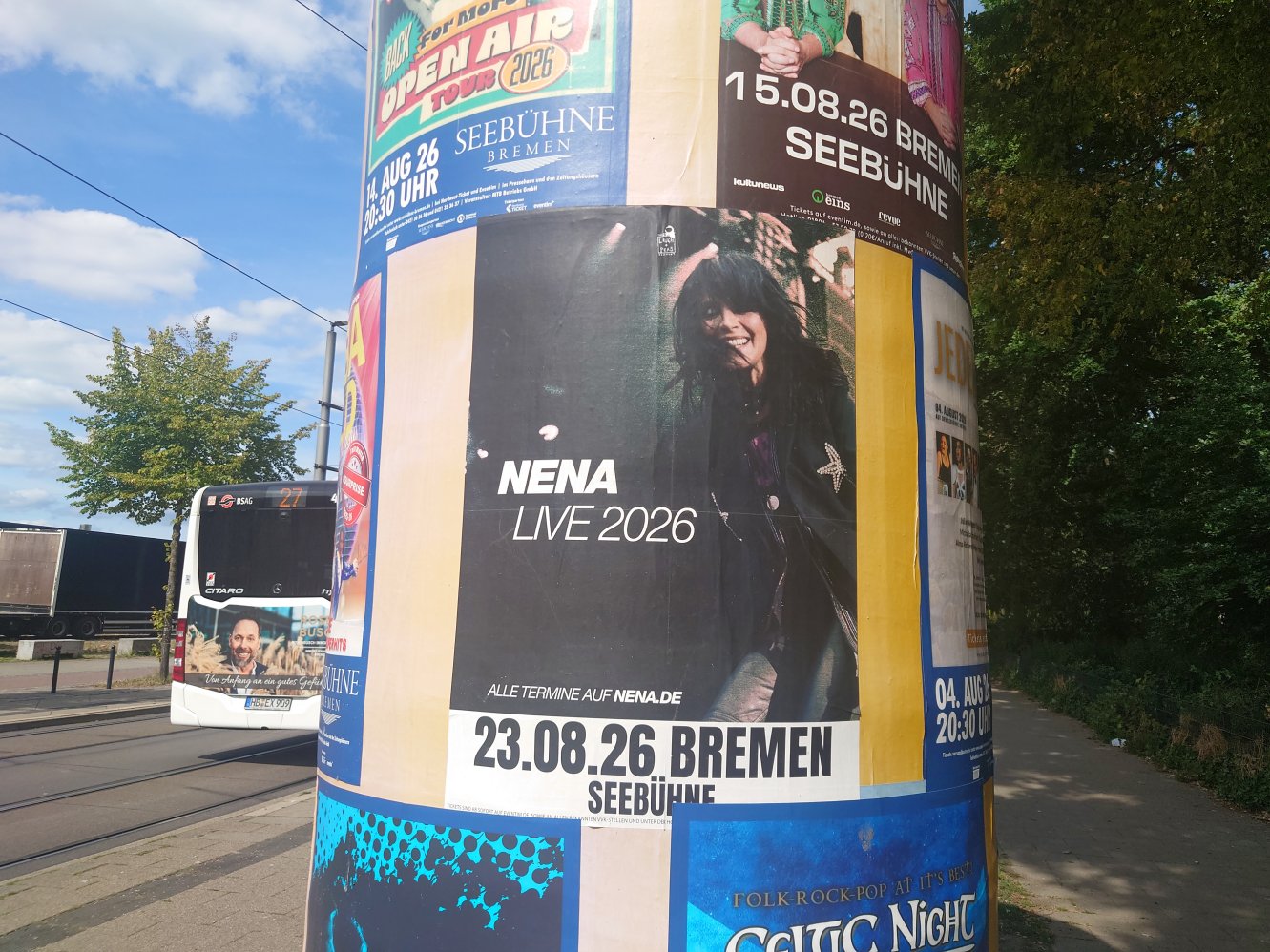 Nena, Germany. August 2026.