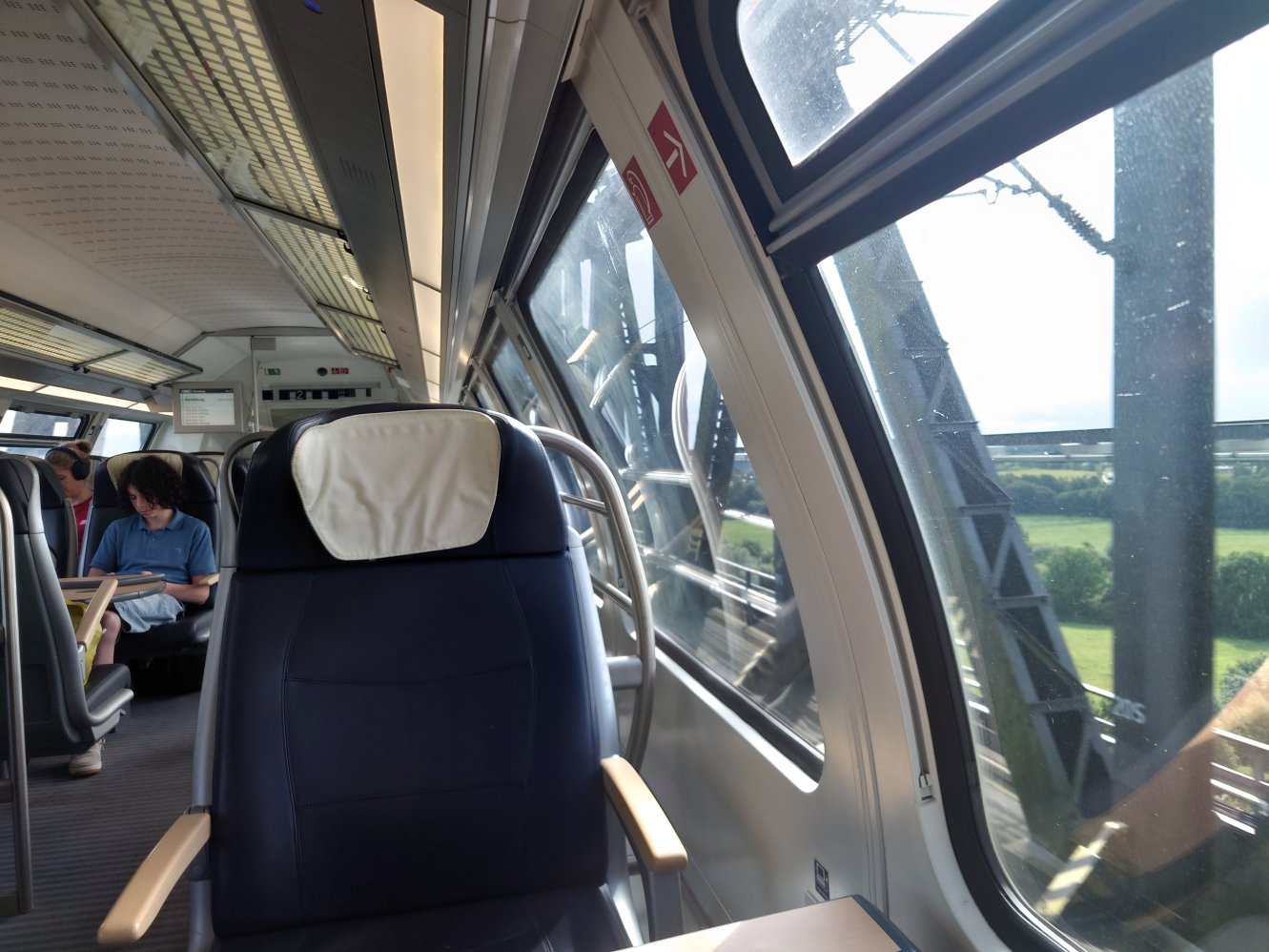 Rendsburg high bridge. Germany. August 2026.