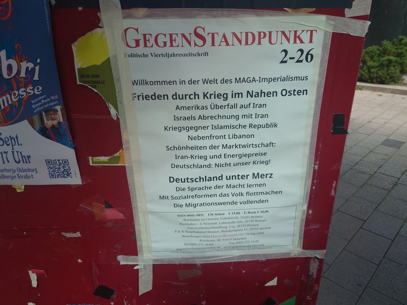 Bremen, Germany. August 2026.