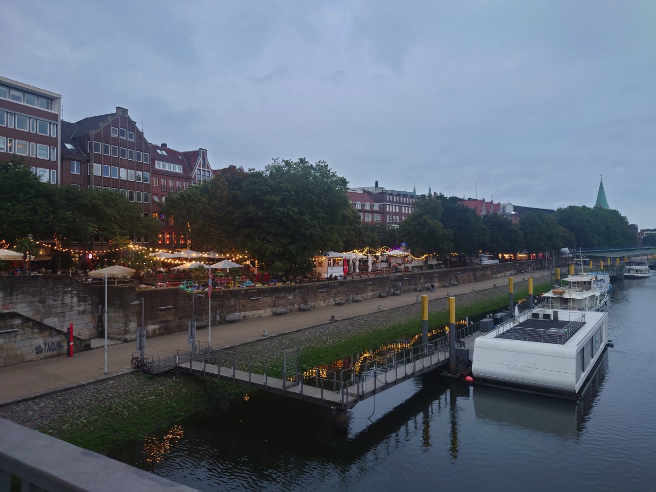 Tuesday. August 18th. Bremen, Germany. August 2026.