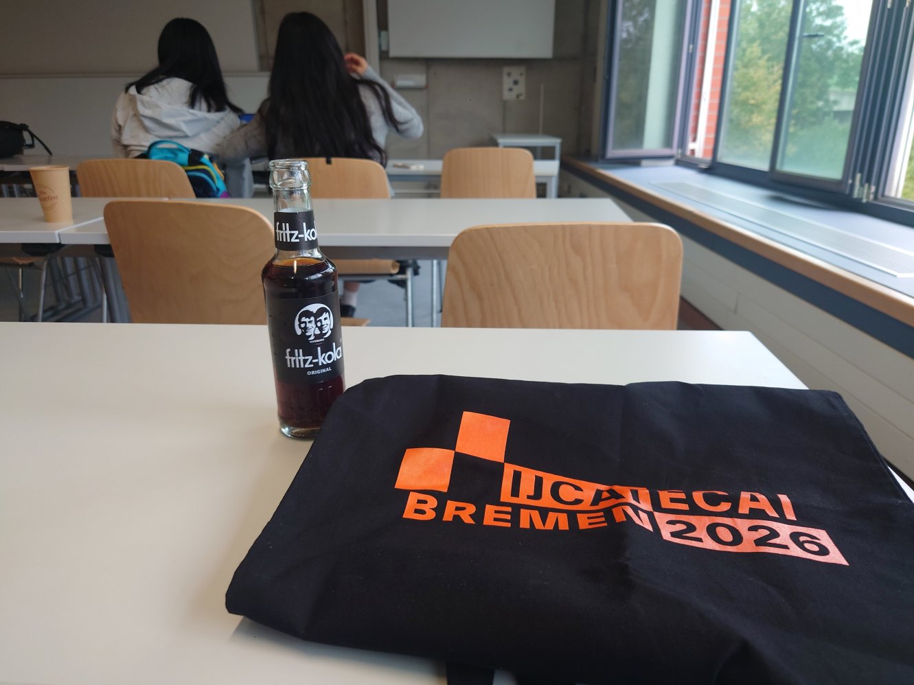International Workshop on Human Brain and Artificial Intelligence. Bremen, Germany. August 2026.