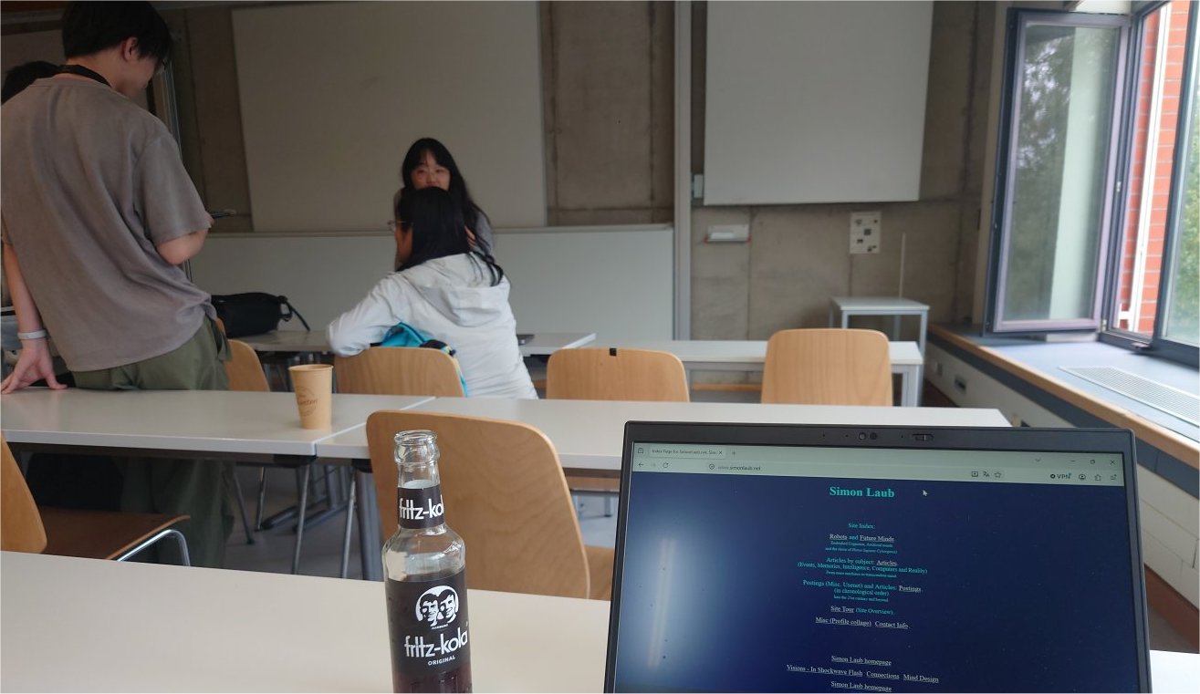 International Workshop on Human Brain and Artificial Intelligence. Bremen, Germany. August 2026.