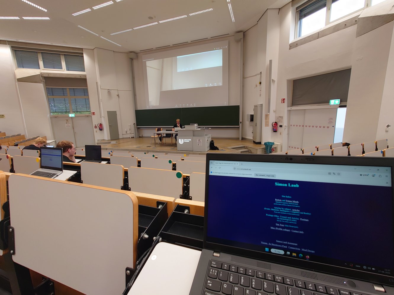 LLM Reasoning Tutorial. Bremen, Germany. August 2026.
