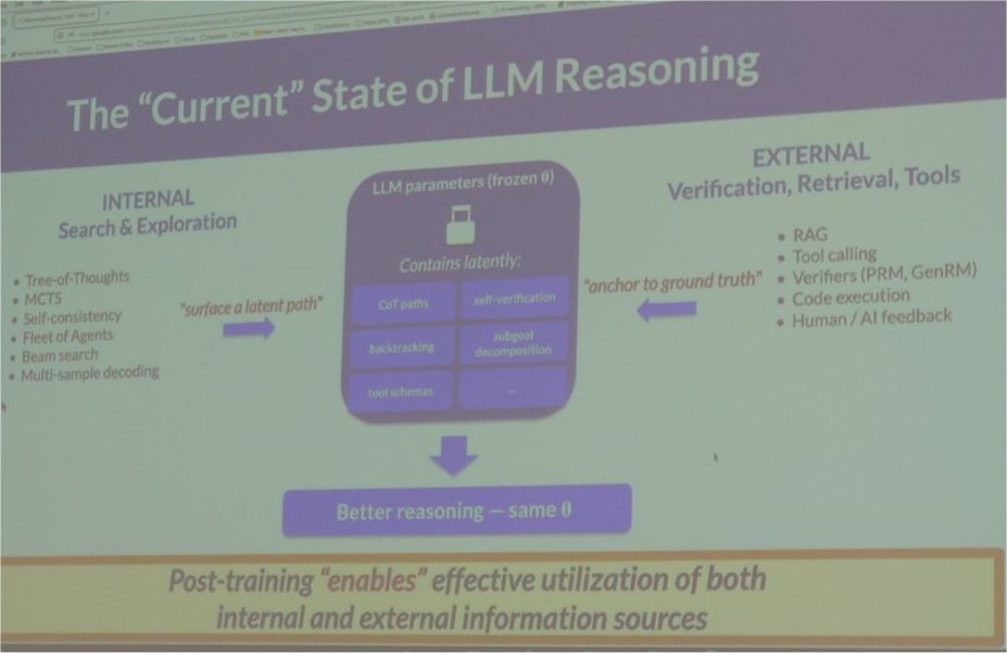 LLM Reasoning Tutorial. Bremen, Germany. August 2026.