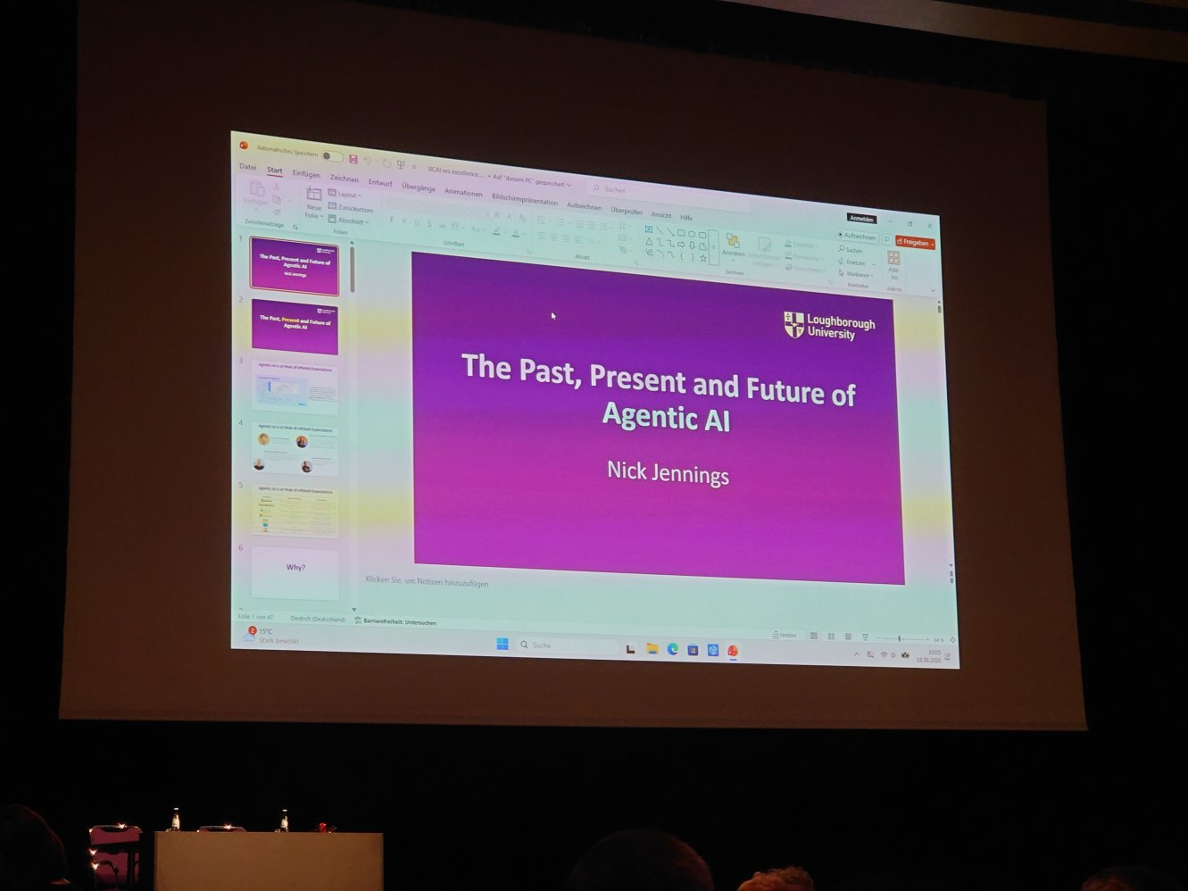 Conference talk. Bremen, Germany. August 2026.