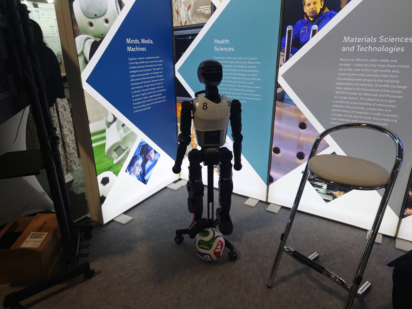 Booster robot. Bremen, Germany. August 2026.