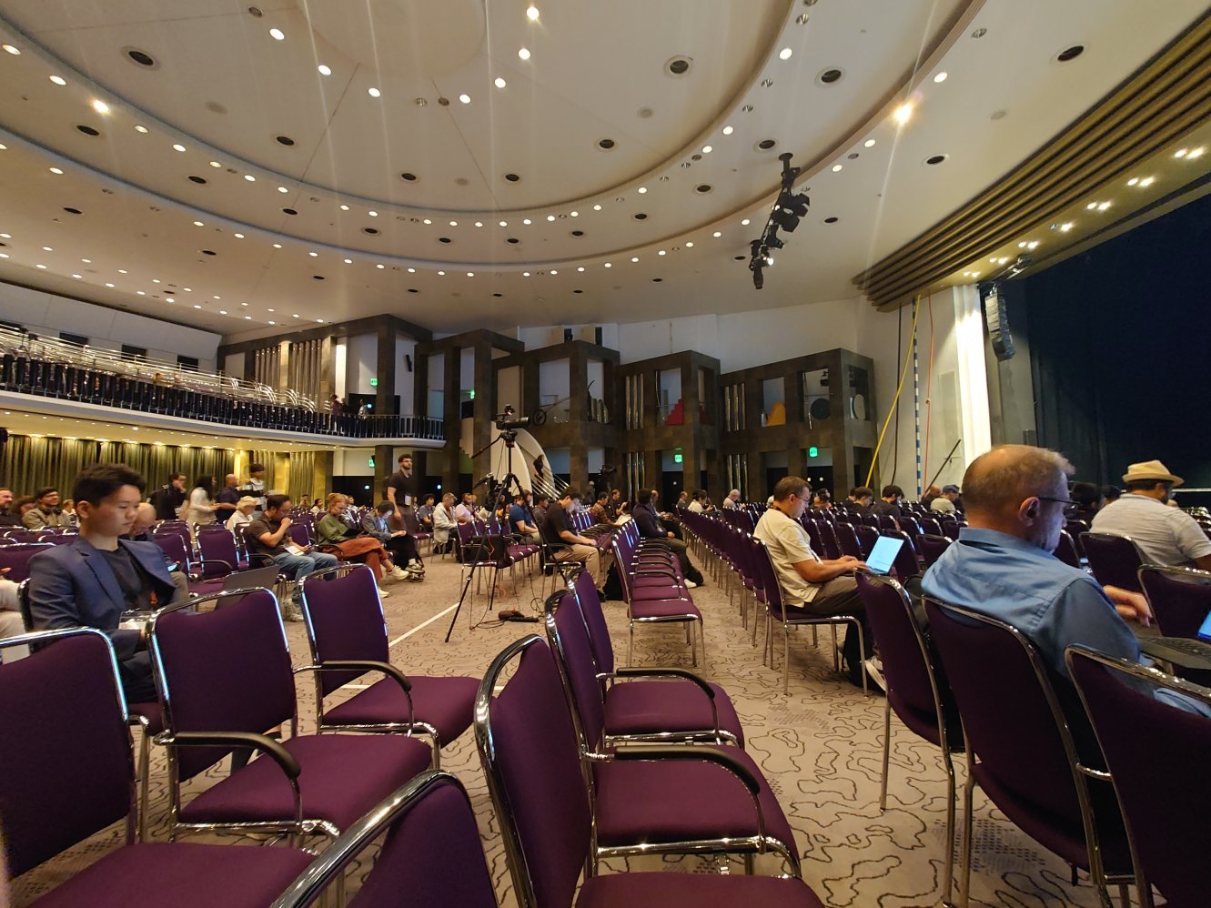 Conference center. Germany. August 2026.