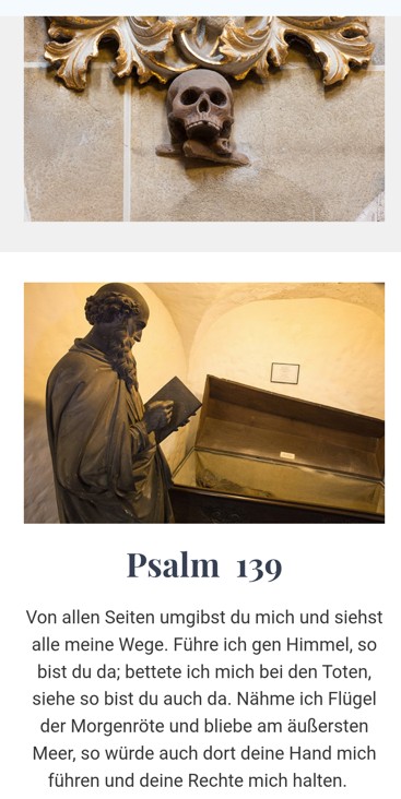 From tourist brochure: Bleikeller ist der umgangssprachliche Name der Ostkrypta des St.-Petri-Doms in Bremen