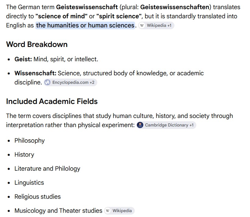 Science of mind, spirit science
