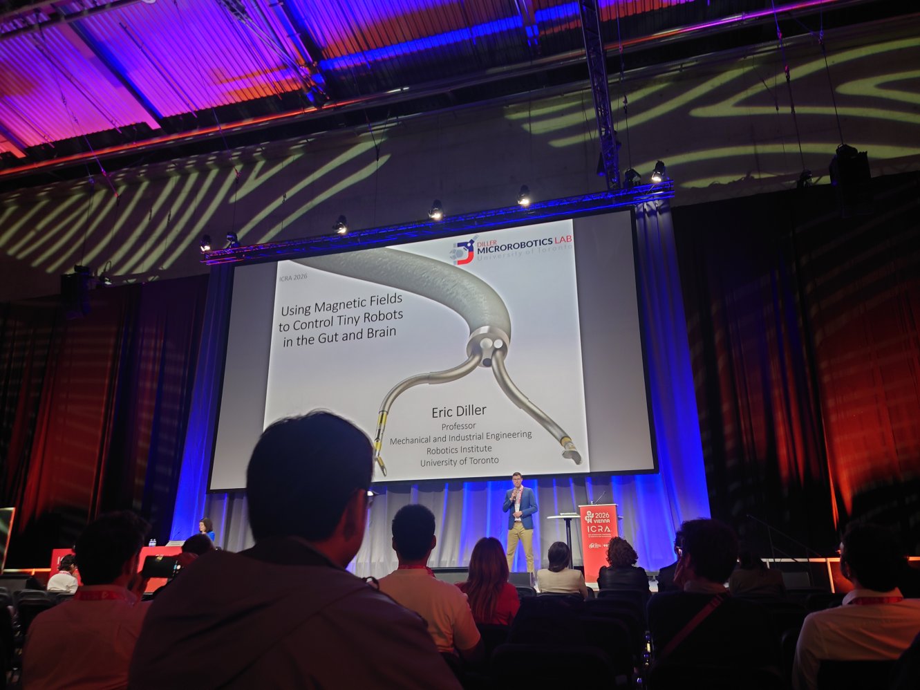 Icra 2026.  Vienna, Austria. June 2026.
