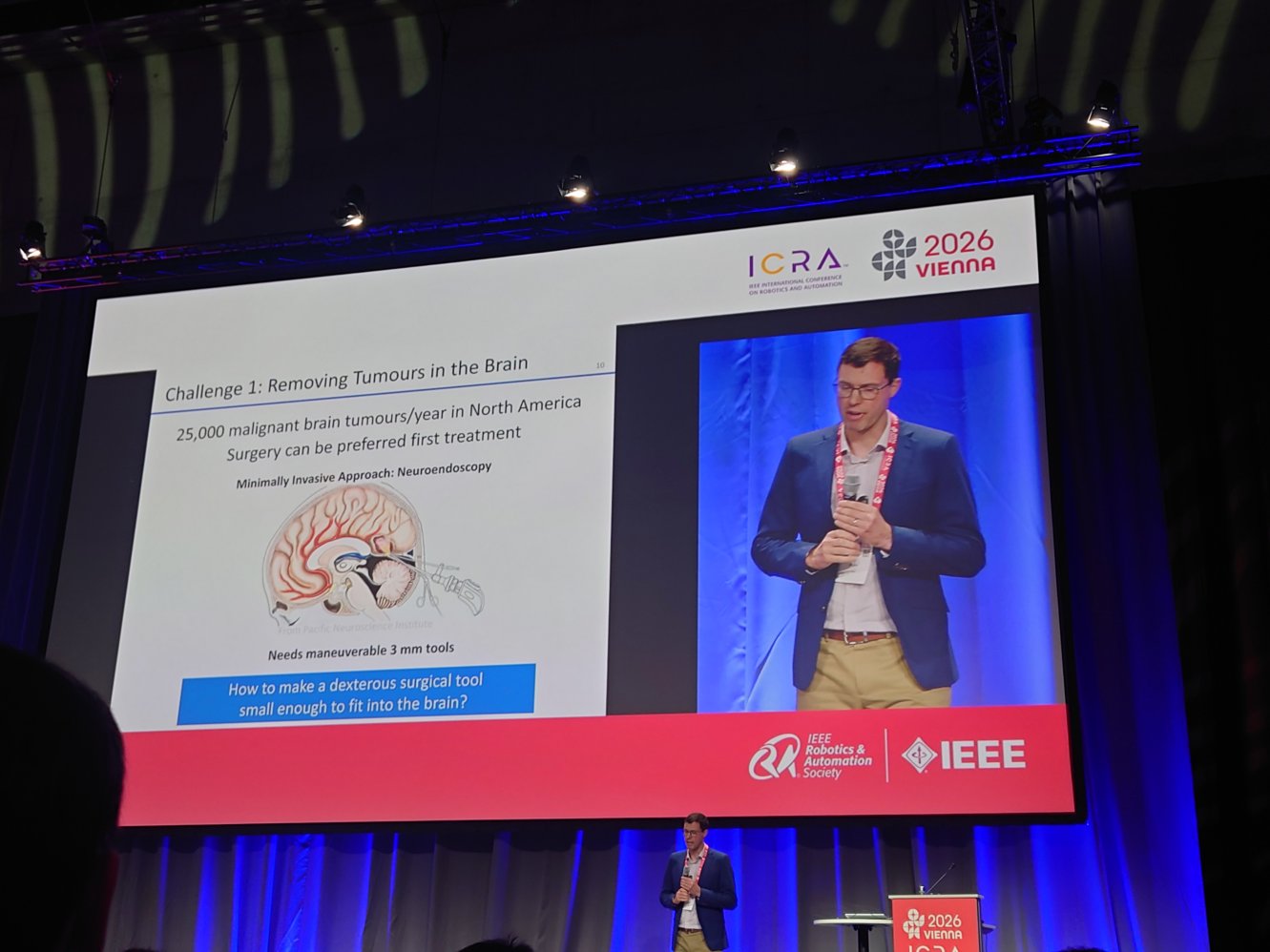 Icra 2026.  Vienna, Austria. June 2026.