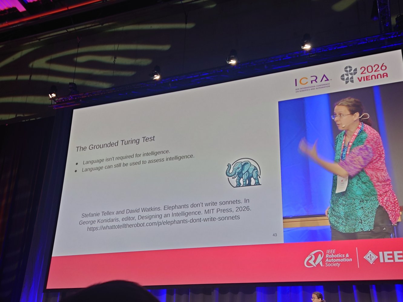Icra 2026.  Vienna, Austria. June 2026.