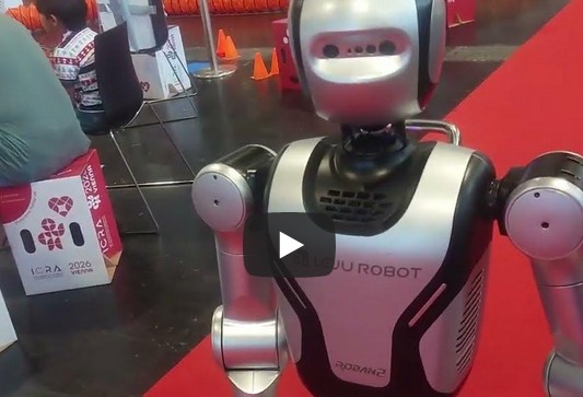 Youtube.  Walking and Dancing Robot. Icra 2026. Vienna.