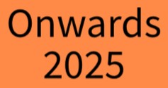 Onwards 2025