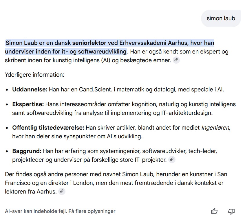 Simon Laub. Gemini. Gooogle AI. Autumn 2025. Simon Laub. Gemini. Gooogle AI. Autumn 2025.