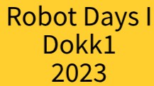 Robot Days. Summer 2023.