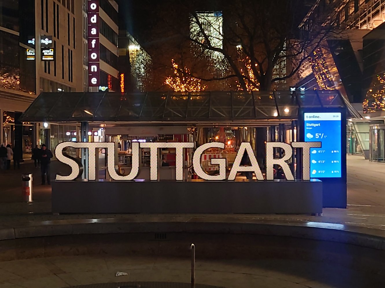 Stuttgart. 23 Nov 2025. Stuttgart. 23 Nov 2025.