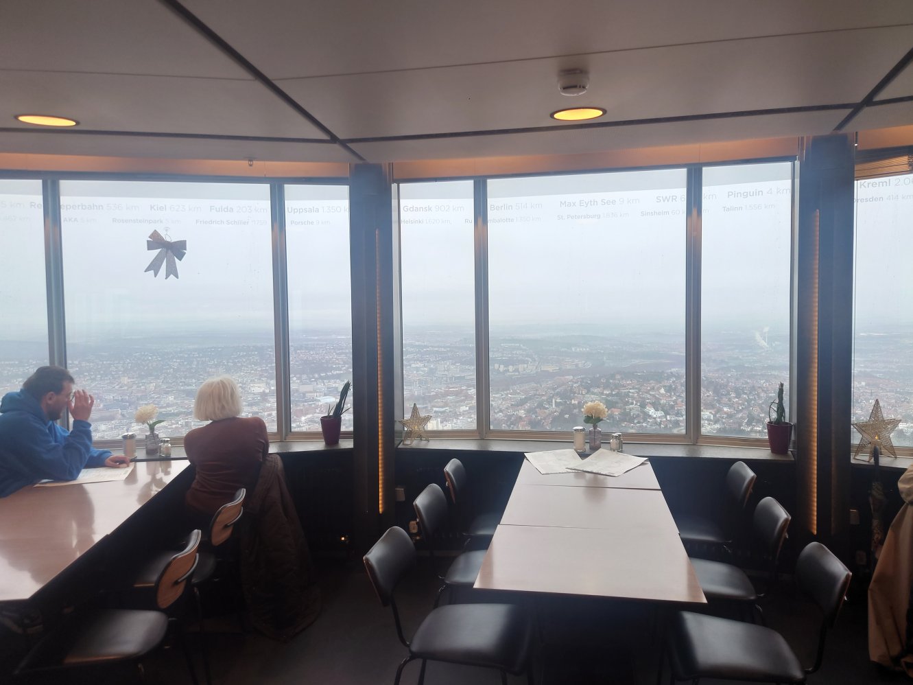 Fernsehturm, Stuttgart. 24Nov 2025. Fernsehturm, Stuttgart. 24 Nov 2025.