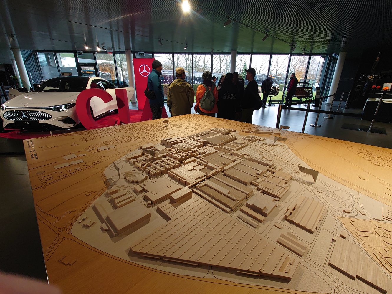 Mercedes-Benz Sindelfingen. 24 Nov 2025. Mercedes-Benz Sindelfingen. 24 Nov 2025.
