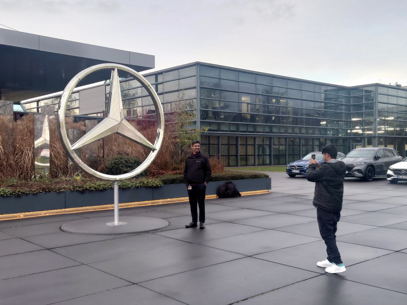 Mercedes-Benz Sindelfingen. 24 Nov 2025. Mercedes-Benz Sindelfingen. 24 Nov 2025.