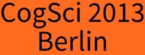 Impressions and Links from CogSci 2013