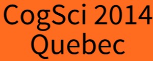 Impressions and Links from CogSci 2014