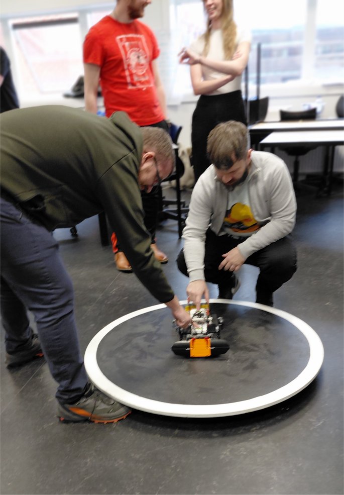 Robot Battle. Eaaa. April, 2026. Robot Battle. Eaaa. April, 2026