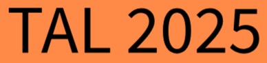 Link to misc. TAL 2025 workshop materials. Nov. 2025. Link to misc. TAL 2025 workshop materials. Nov. 2025.